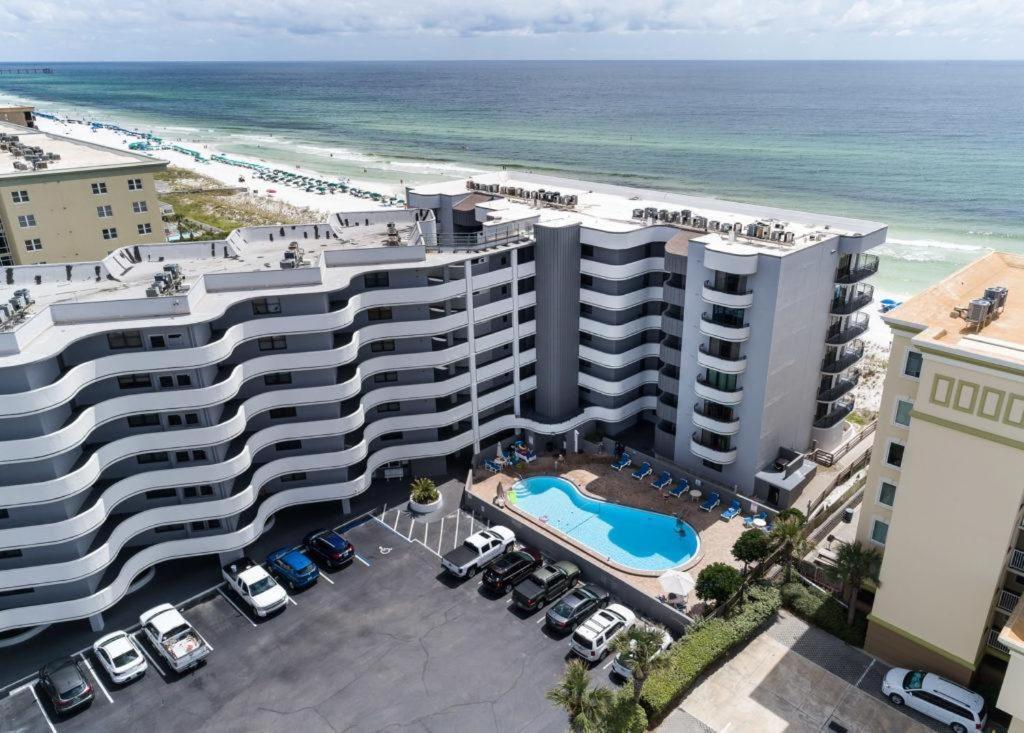 Nautilus 1404 - Gulf Front 2 Bedroom - 4Th Floor Fort Walton Beach Exterior photo